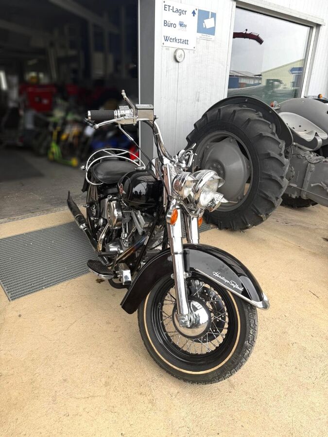 Motorrad Harley Davidson Heritage Softail bj 198 2