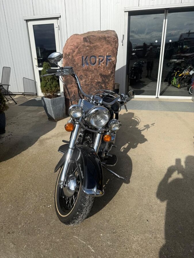Motorrad Harley Davidson Heritage Softail bj 198 3