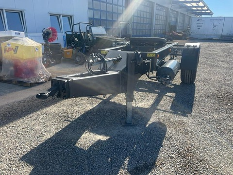 Fliegl Fliegl Dolly-1-Achse, 12 t, schwarz lackiert