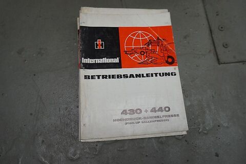 IHC Betriebsanleitungen