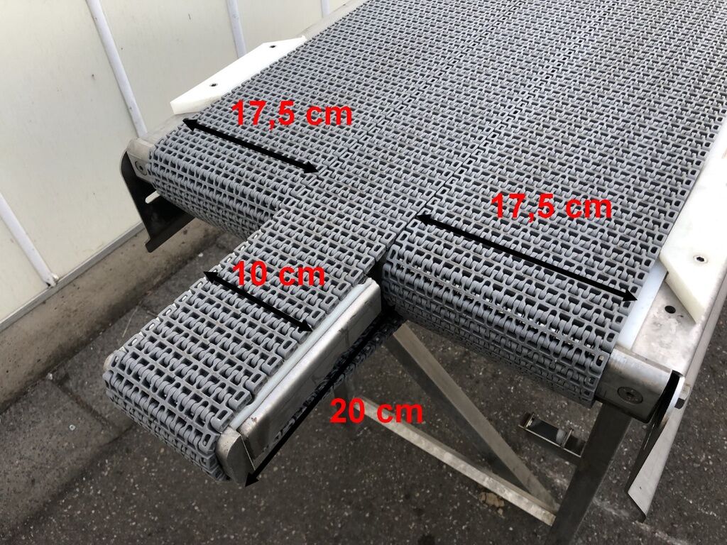 Plastic belt conveyor 3