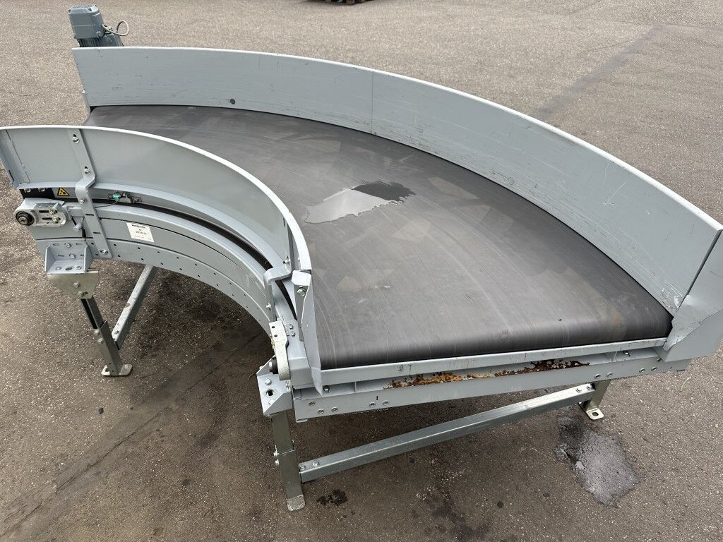 Belt curve conveyor 3