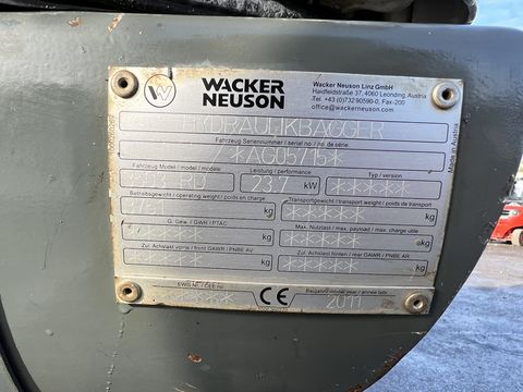 Wacker 3503 RD VDS *2xSchaufel*
