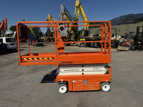 Snorkel S3219E 8 Meter Elektro Scherenbühne 