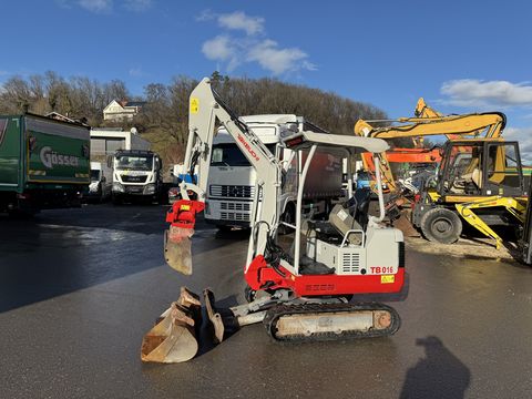 Takeuchi TB 016 Powertilt+3xSchaufeln