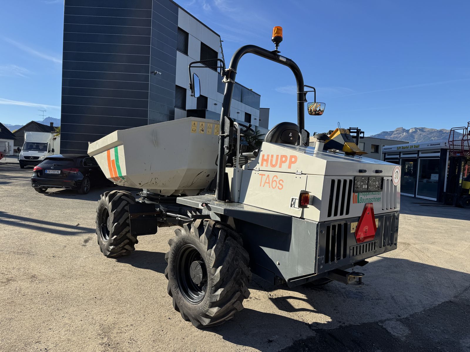 Terex Mecalac TA6s Allrad Dumper 2