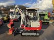 Takeuchi TB 216E Powertilt+3xSchaufeln 1770 kg