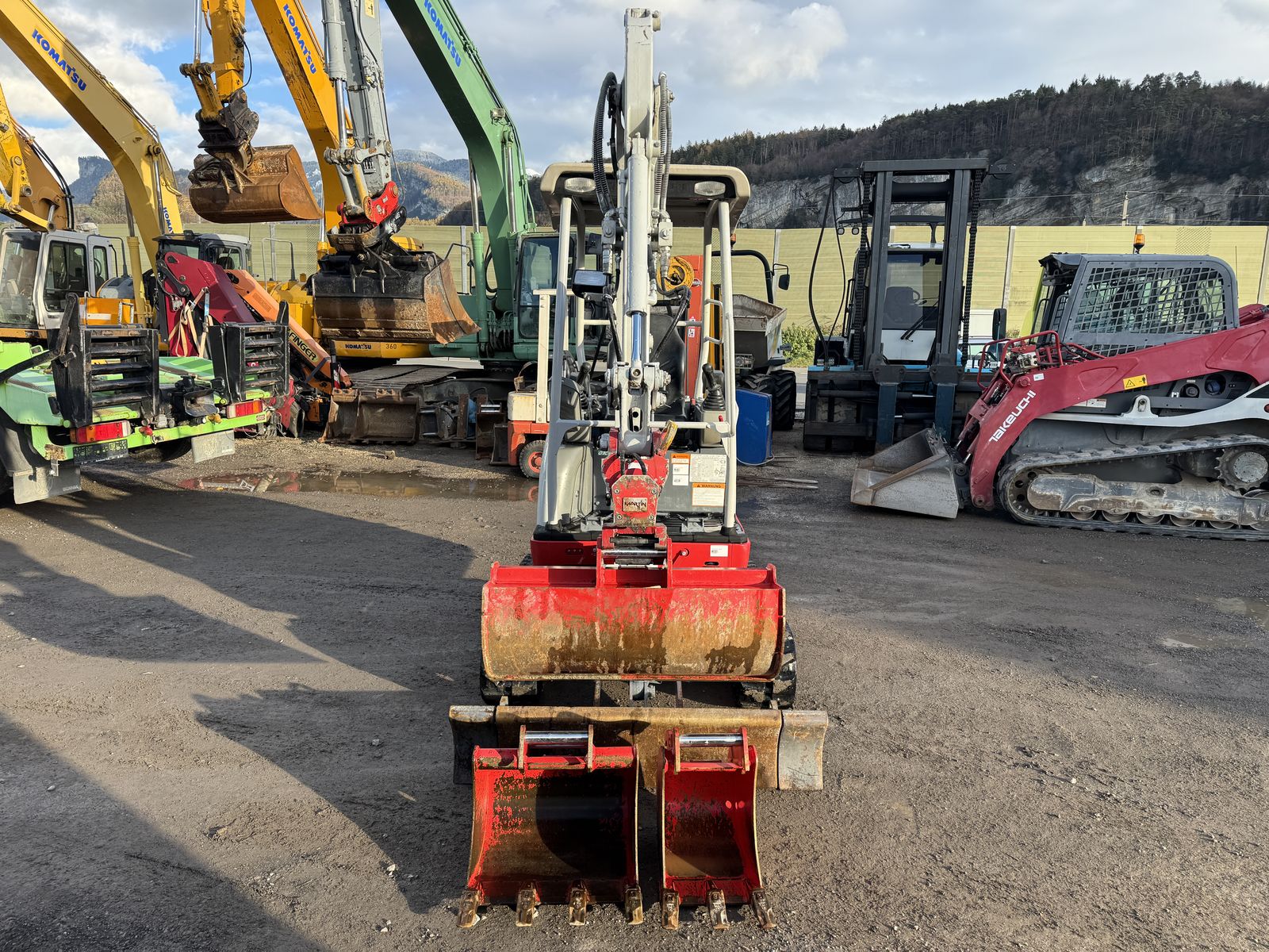 Takeuchi TB 216E Powertilt+3xSchaufeln 1770 kg 2