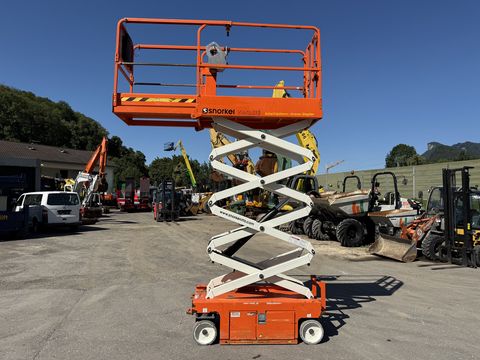 Snorkel S3219E 8 Meter Elektro Scherenbühne 