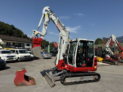 Takeuchi TB 370 Powertilt 3xSchaufeln Top Zustand