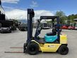 Komatsu FD 25T-1E1 Diesel Duplex Seitenschieber