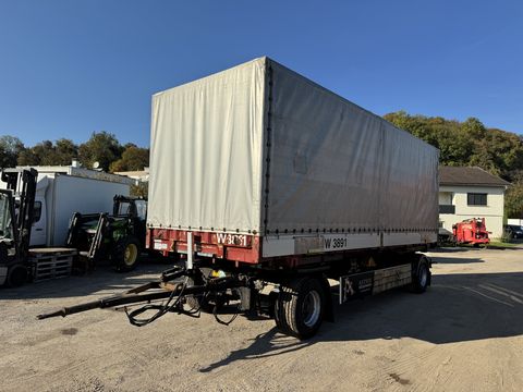 Sonstige System Trailers WFA 18 Pritsche Plane 