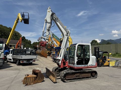 Takeuchi TB 175 Powertilt 3xSchaufeln 