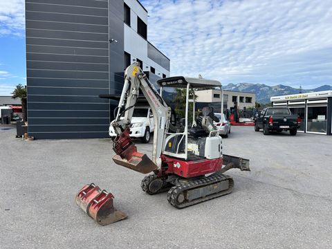 Takeuchi  TB 215 R Powertilt 3x Schaufeln 1575 kg