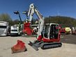 Takeuchi TB 370 Powertilt 3xSchaufeln Neue Gummiketten