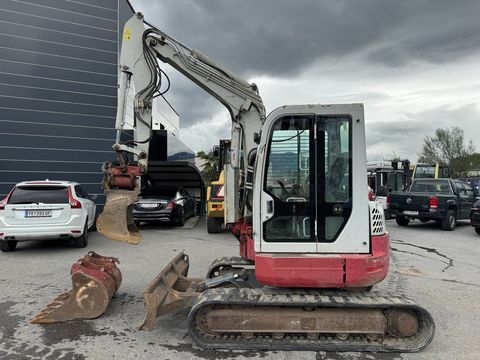 Takeuchi TB 153 FR Powertilt 3xSchaufeln
