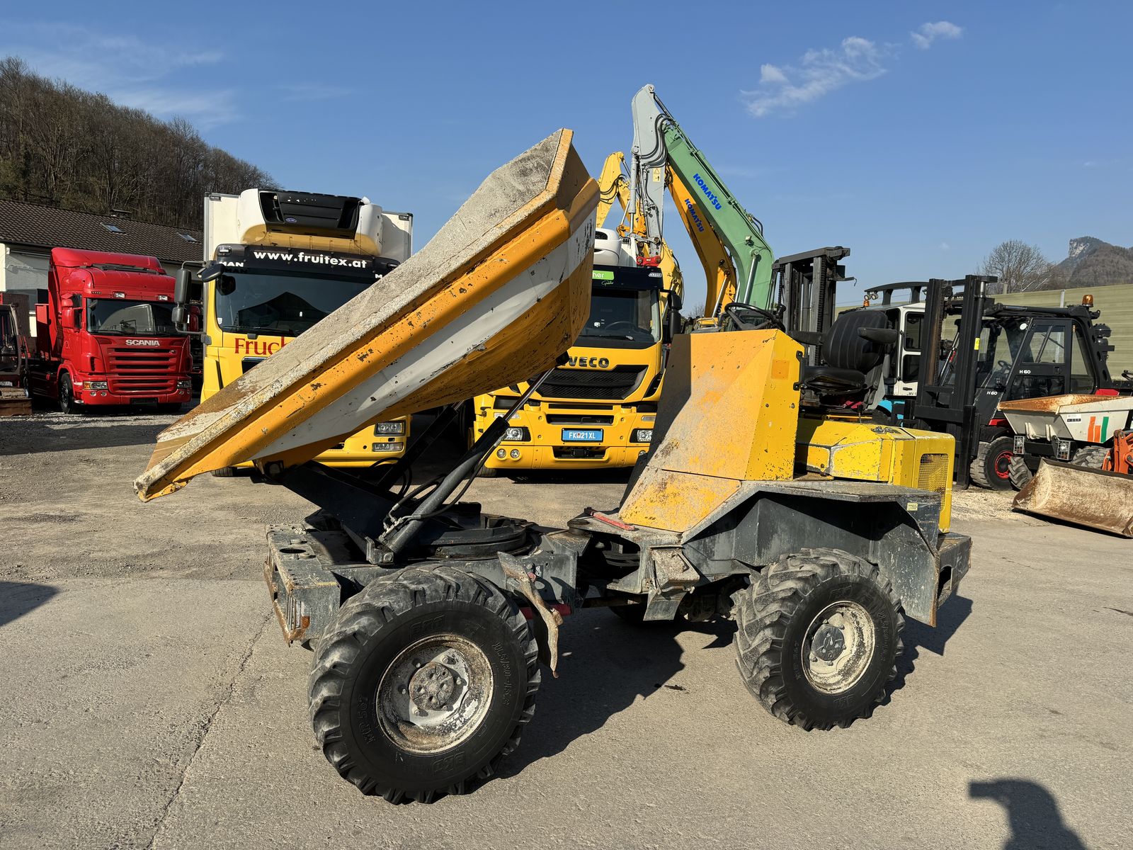 Bergmann 2035 B Allrad Dumper 2