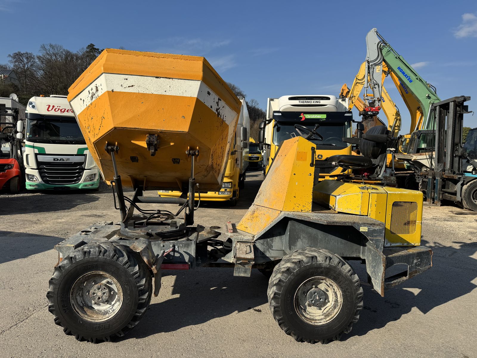Bergmann 2035 B Allrad Dumper 3