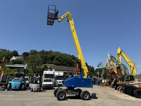 Genie AICHI SP 21 AJ Teleskoparbeitsbühne Allrad 4x4