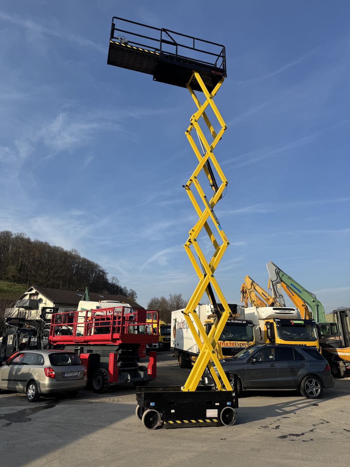 Airo X 12 EN Scherenarbeitsbühne 2