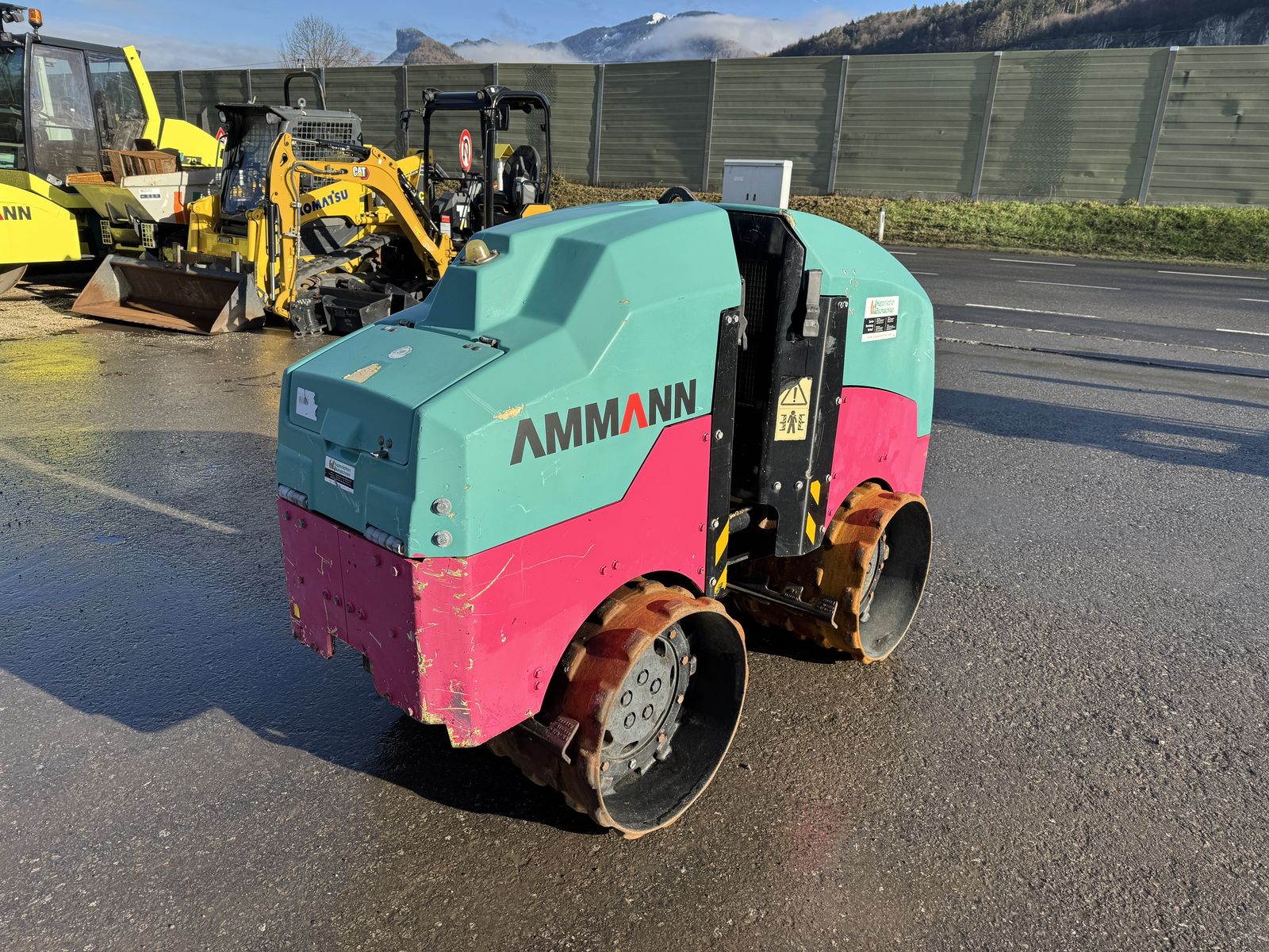 Ammann  1575 Grabenwalze 2