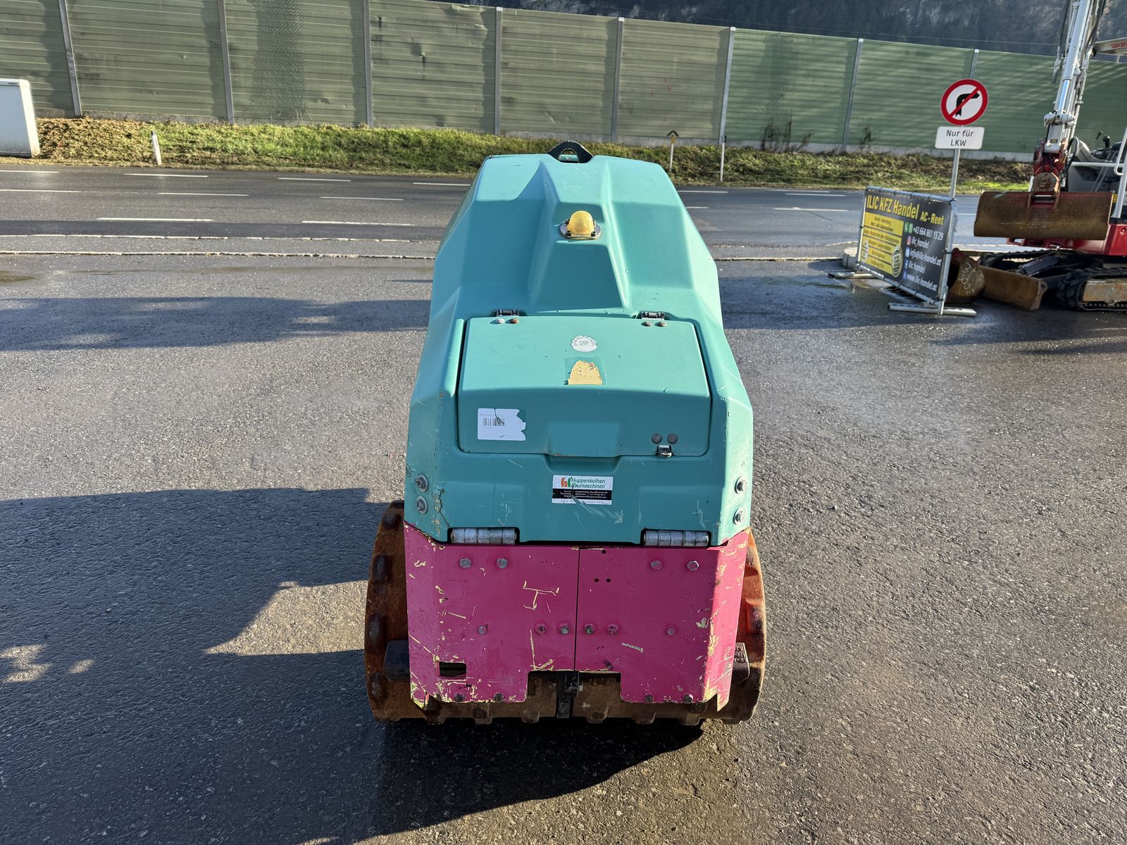 Ammann  1575 Grabenwalze 3