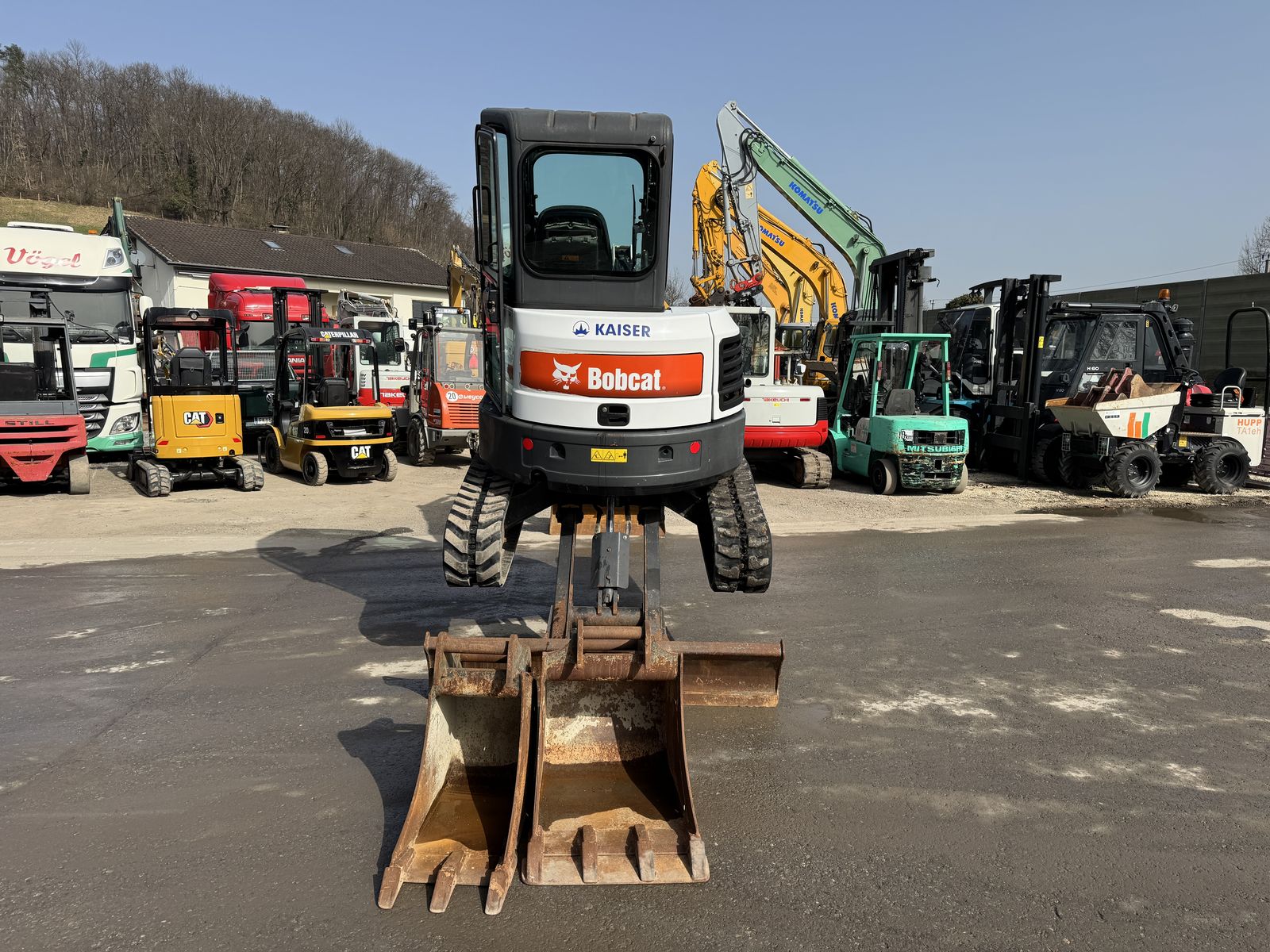 Bobcat E35 Powertilt 3xSchaufeln Klima 3