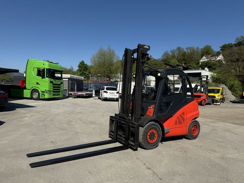 Linde H 40 D Zinkengabel Seitenschieber
