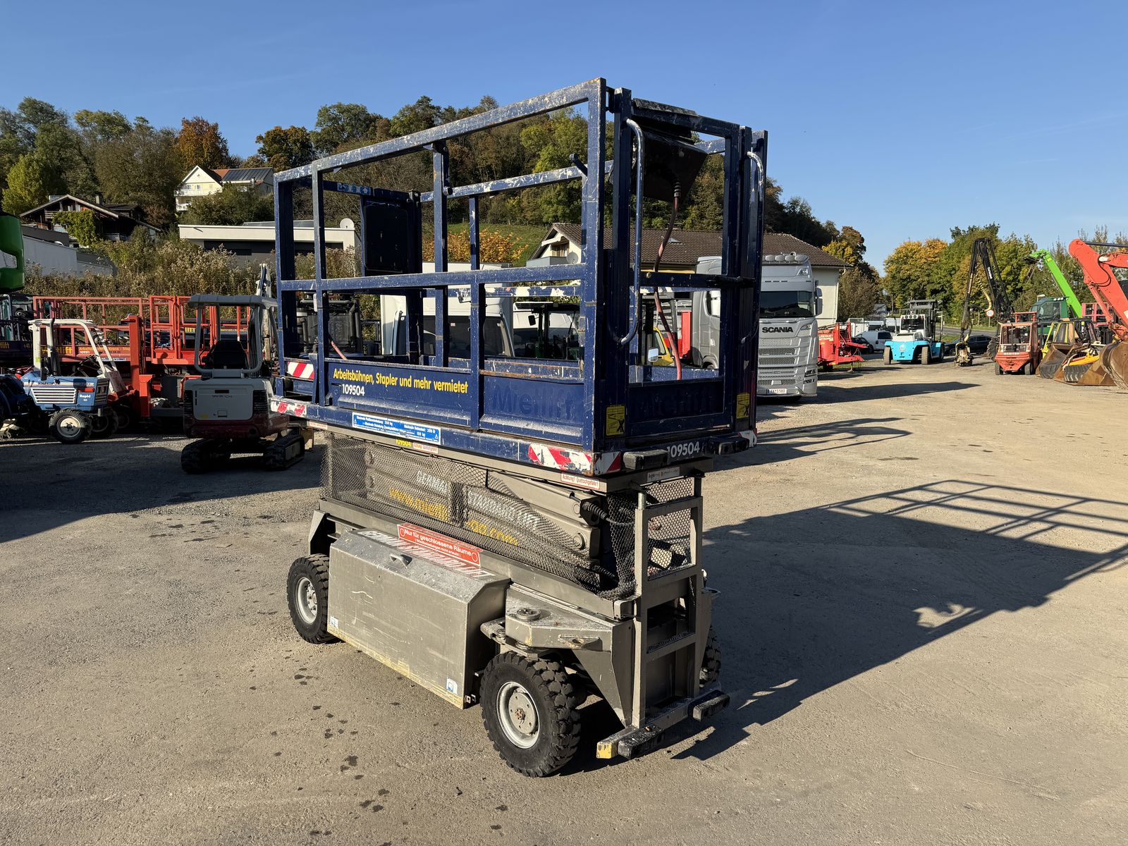 GLS German Standar Lift S 75 E 10 Hubarbeitsbühn 3