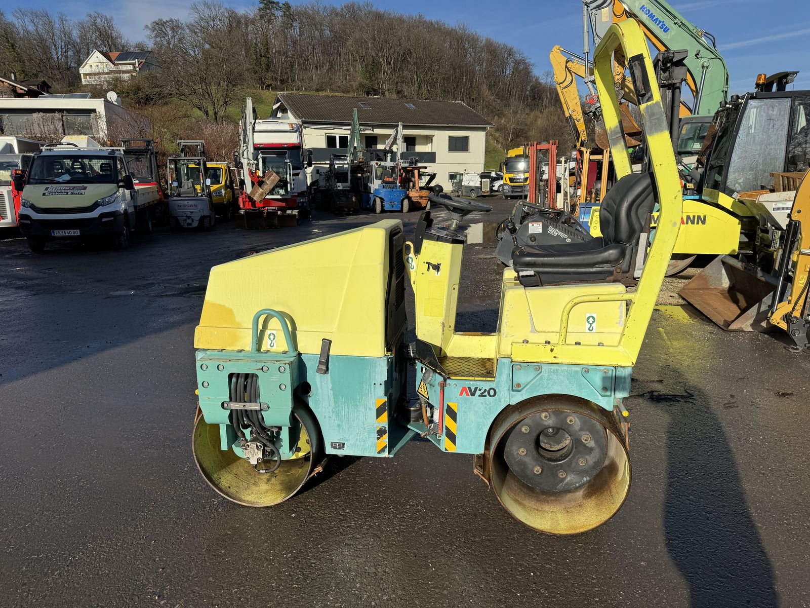 Ammann AV-20 Walze 3