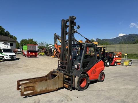 Linde Linde H 50D-01 Zwillingsbereift Papierklammer Kl