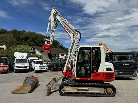 Takeuchi TB 290 Powertilt 3xSchaufeln