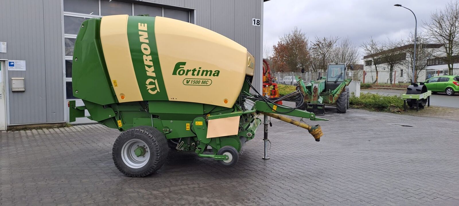 Krone Fortima V 1500 MC 2