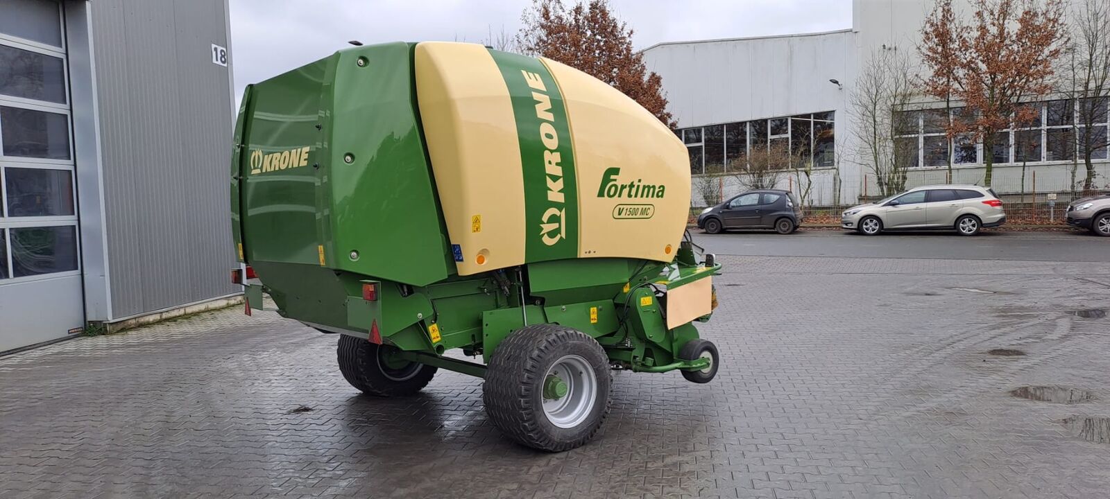Krone Fortima V 1500 MC 3