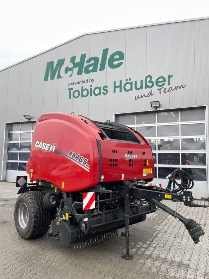 Case IH RB 465 Isobus 2