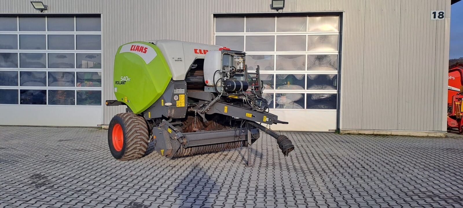 Claas Rollant 540 RC 2