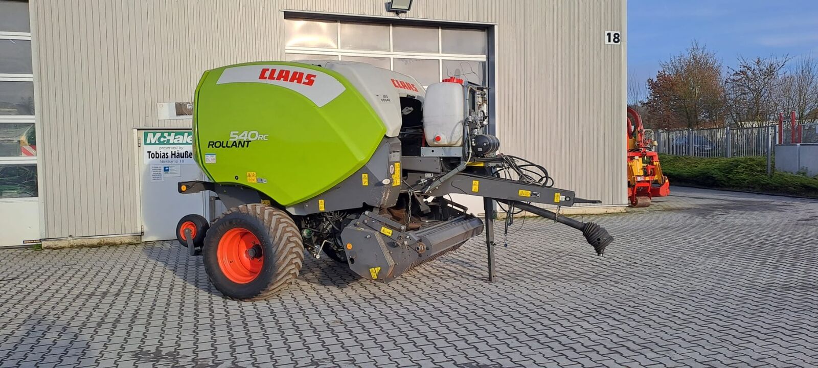 Claas Rollant 540 RC 3