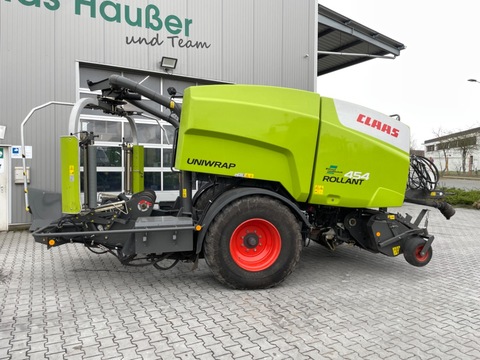 CLAAS Rollant 454 Uniwrap