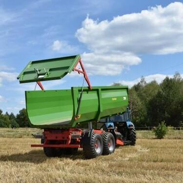 ÚJ PRONAR T700M TEKNŐS TANDEM PÓTKOCSI 24T / 35m 1