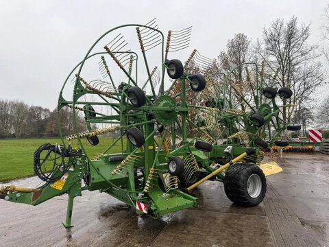 Krone Swadro 1400 Plus 4 rotorhark Zwiller 2