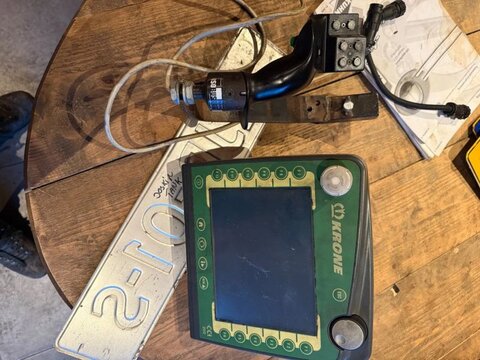 Krone Swadro 1400 Plus 4 rotorhark Zwiller 3