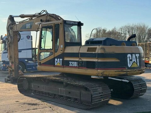 Caterpillar 320 BL Rupskraan Cat Turbo 2