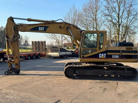 Caterpillar 320 BL Rupskraan Cat Turbo 3