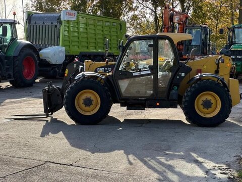 Caterpillar TH 407 verreiker 2