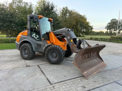 Ahlmann AZ 95 Shovel AZ 95 Loader Volvo Komatsu Zwenkgie