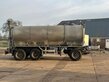 Bruns 20 m3 transport tank Giertank waterwagen