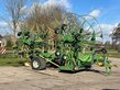 Krone Swadro 1400 plus Zwiller 4 rotor hark ALS NIEUW