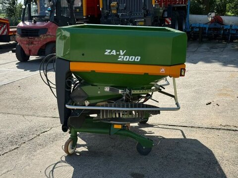 Amazone ZA-V 2000 Kunstmestrooier Meststrooier