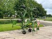 Krone KW 6.40 schudder schuilstelling hooibouw 6 eleme