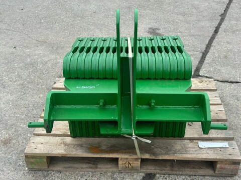 John Deere 1100 KG NIEUW Front gewicht 2
